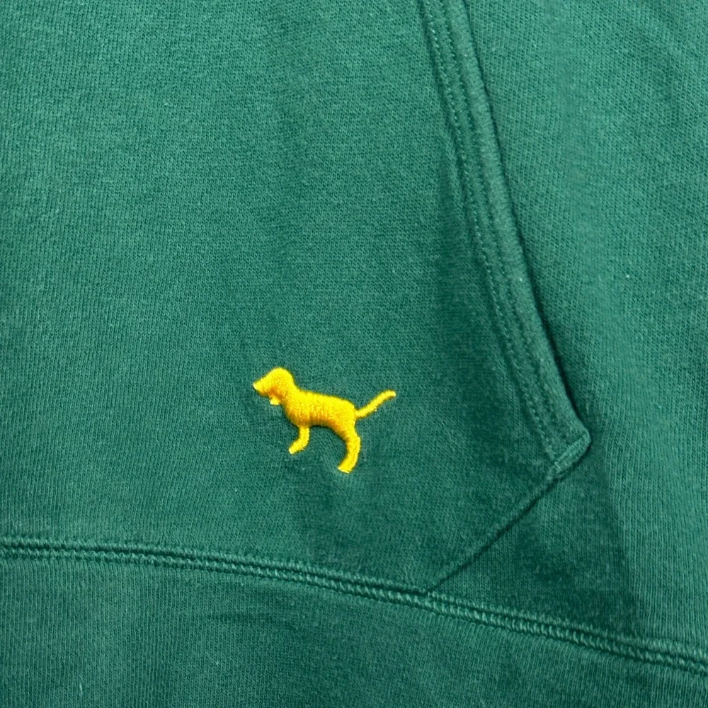 PINK Victoria’s Secret‎ Green Bay Packers Quarter Zip Pullover Women’s Small NFL